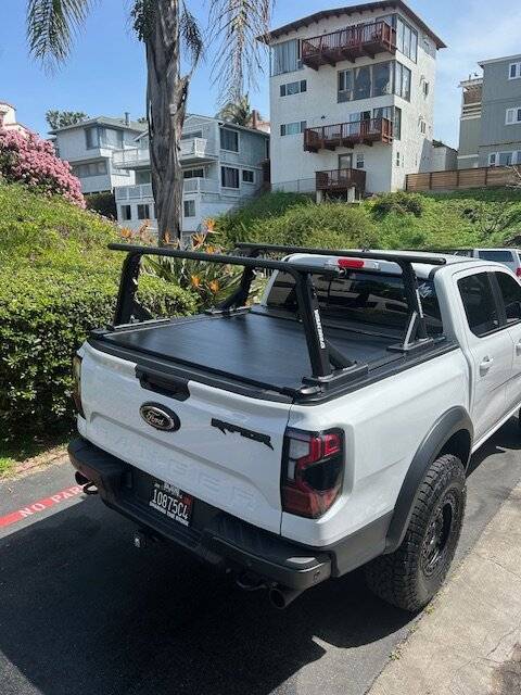 Ford Ranger Best Solution for Ranger T-Slot Bed Cover and Yakima Overhaul HD Rack IMG_2486