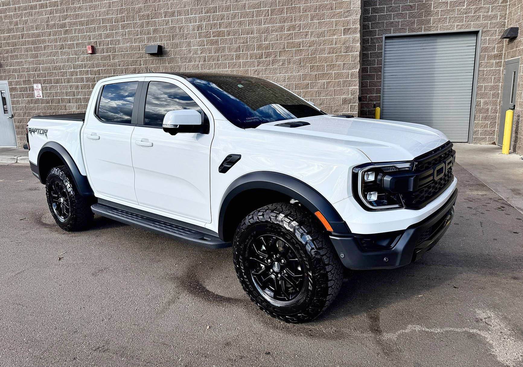 Ford Ranger Finally got some paint work and powder coating done on my Raptor... Its my My new tuxedo….. IMG_2524