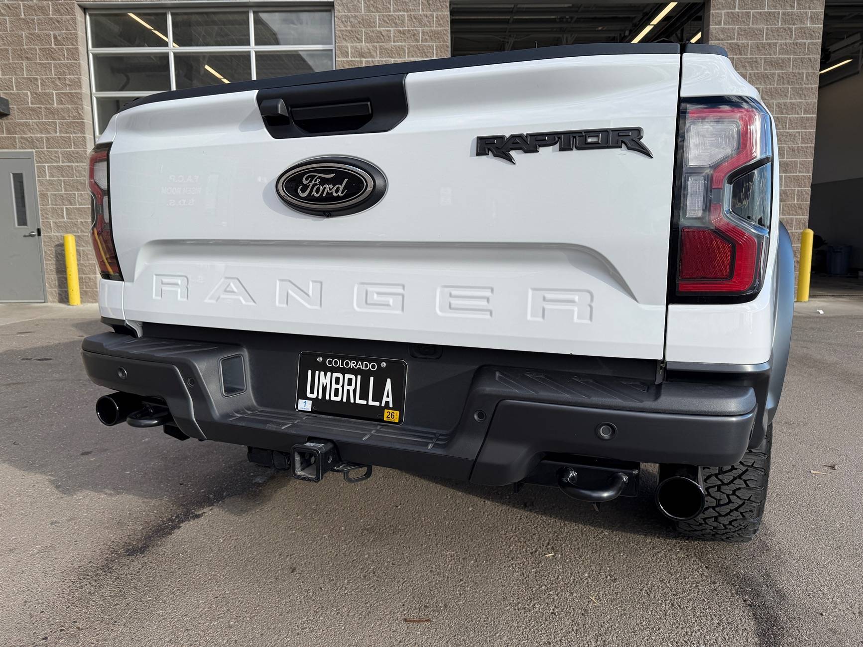 Ford Ranger Finally got some paint work and powder coating done on my Raptor... Its my My new tuxedo….. IMG_2526