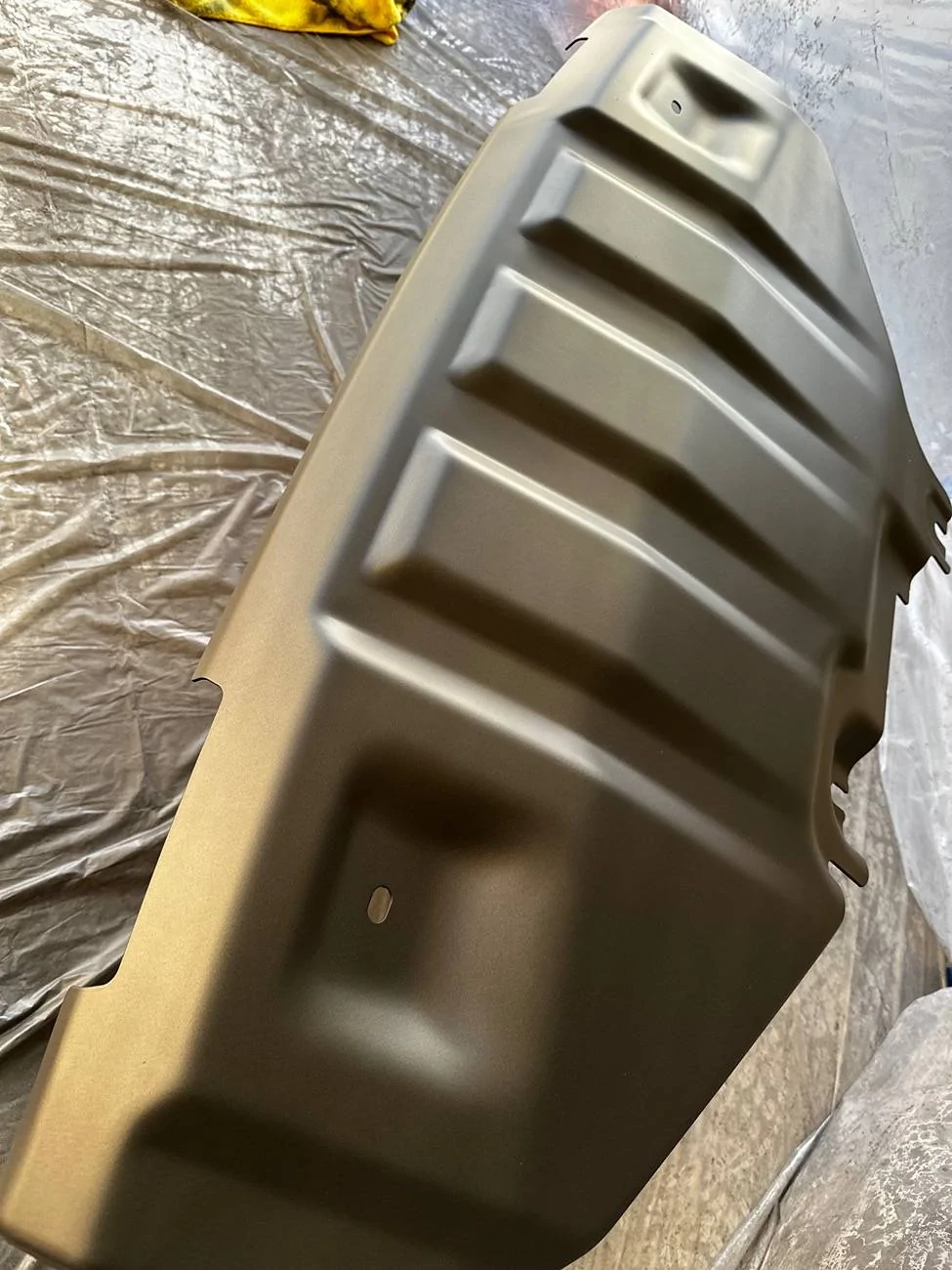 color change to silver front bumper lower valance panel | Page 3 ...