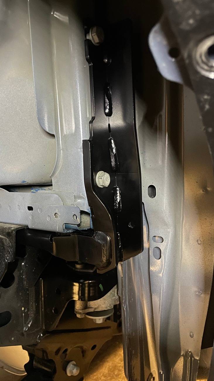 Ford Ranger J braces back in stock IMG_2603