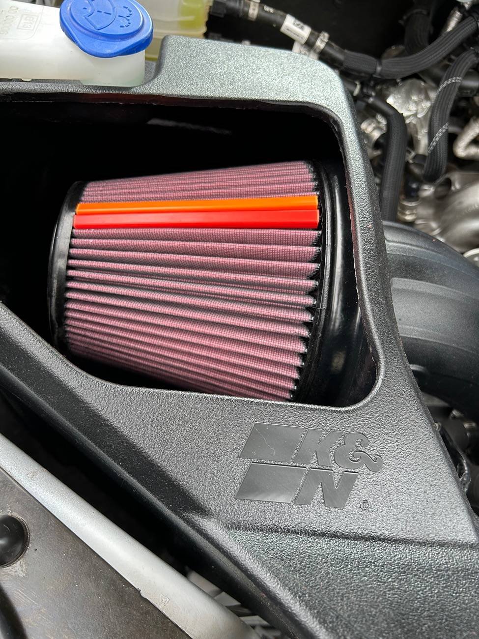 Ford Ranger K&N air intake installed w/ power gains (dyno results) IMG_2811