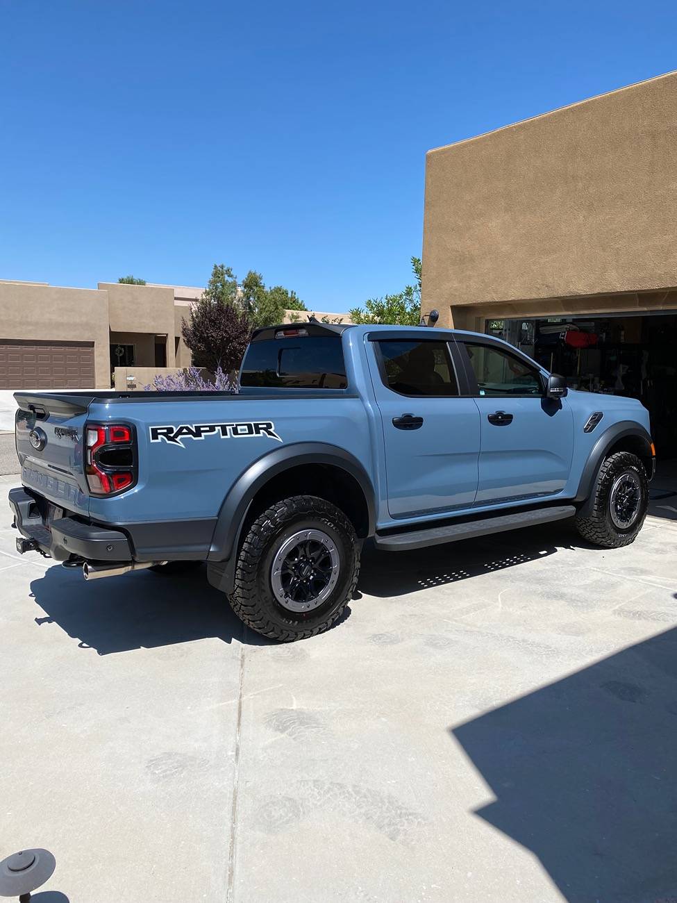 Ford Ranger Added more Matte Black Door Handle Guards & Cups IMG_2863