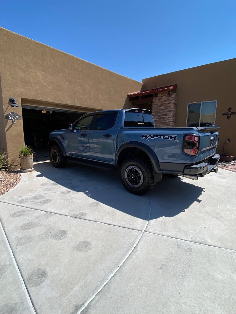 Ford Ranger Added more Matte Black Door Handle Guards & Cups IMG_2864