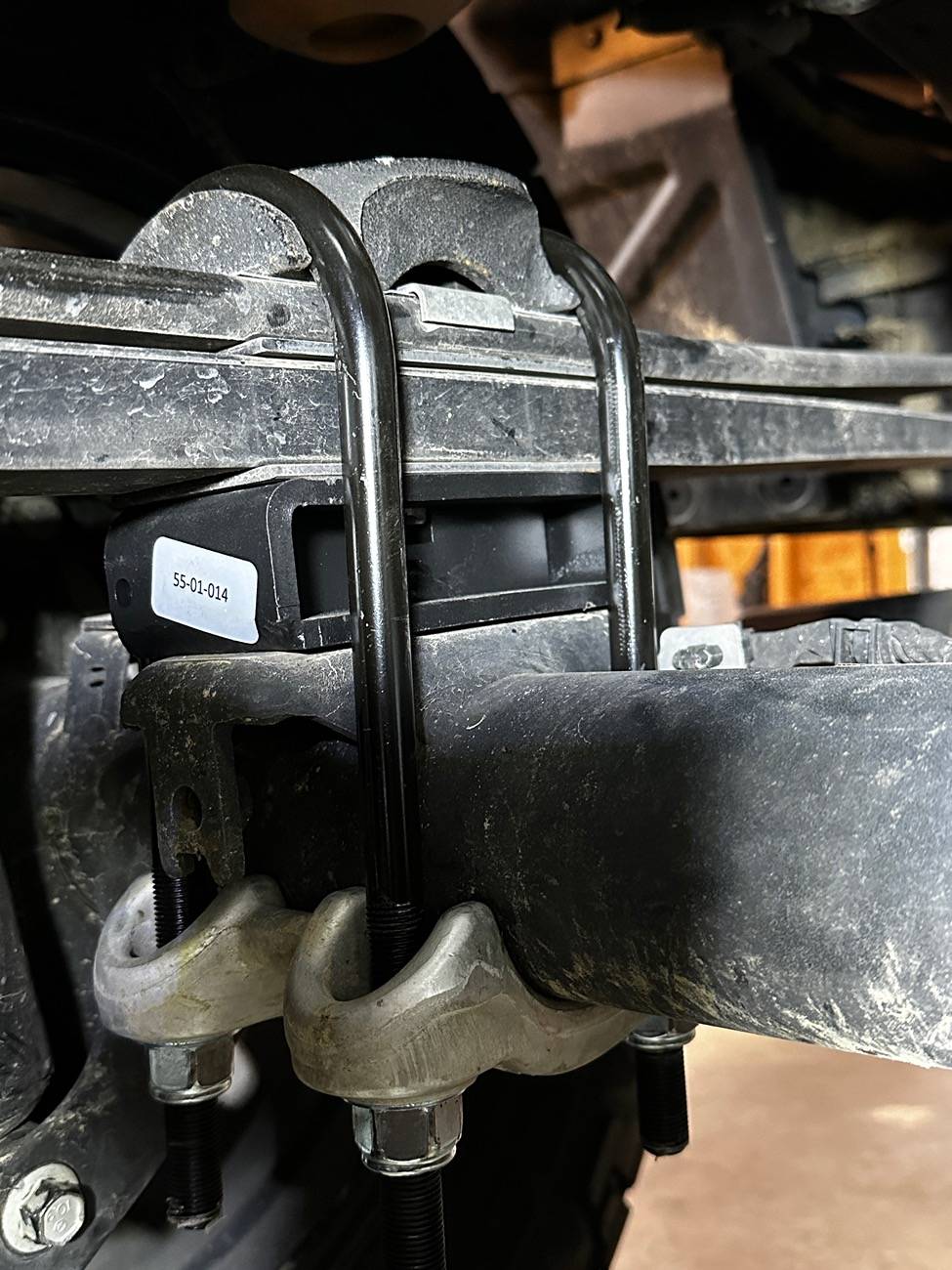 Ford Ranger Post Lift Install Vibration IMG_2869