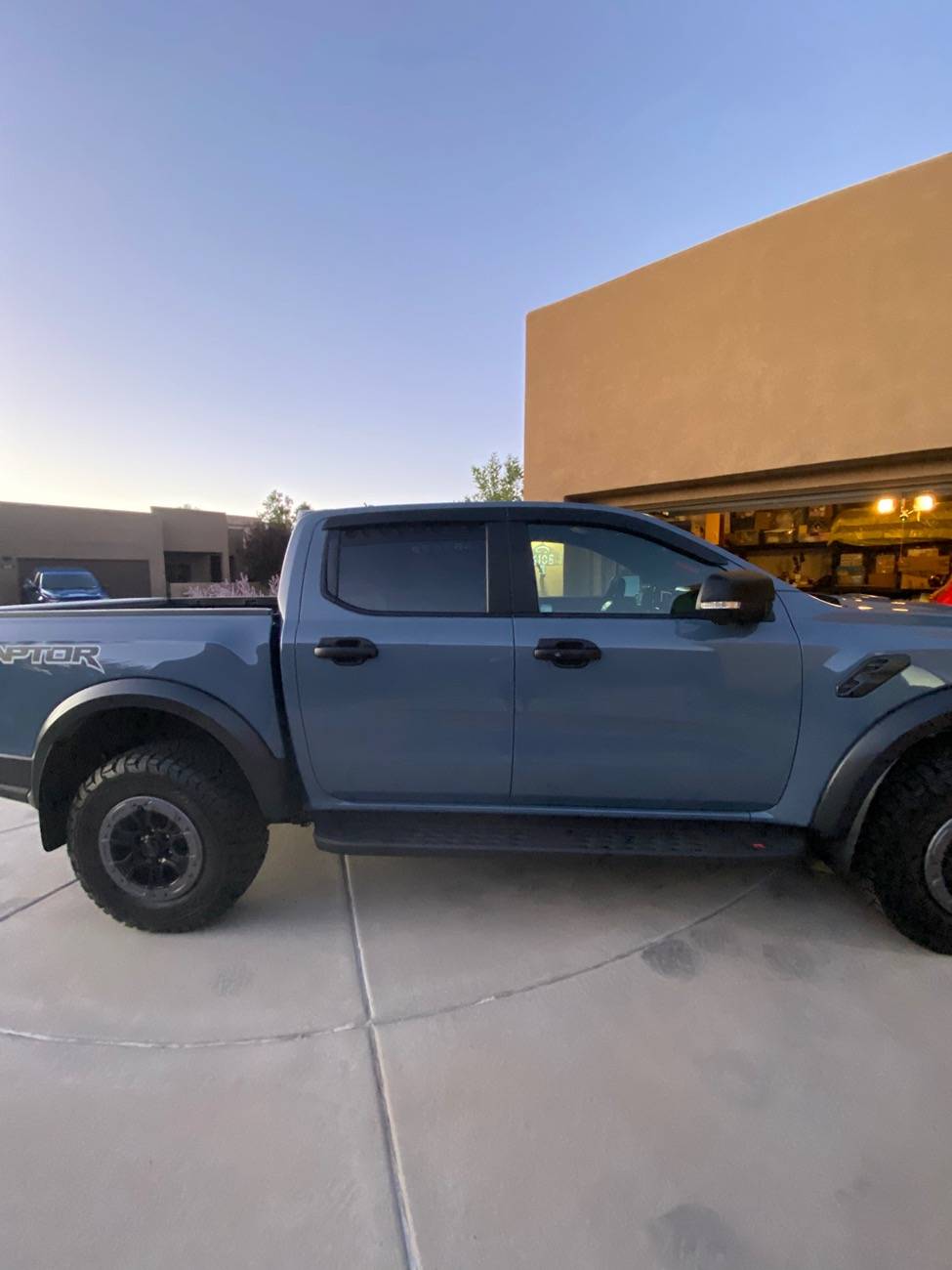 Ford Ranger Added more Matte Black Door Handle Guards & Cups IMG_2916