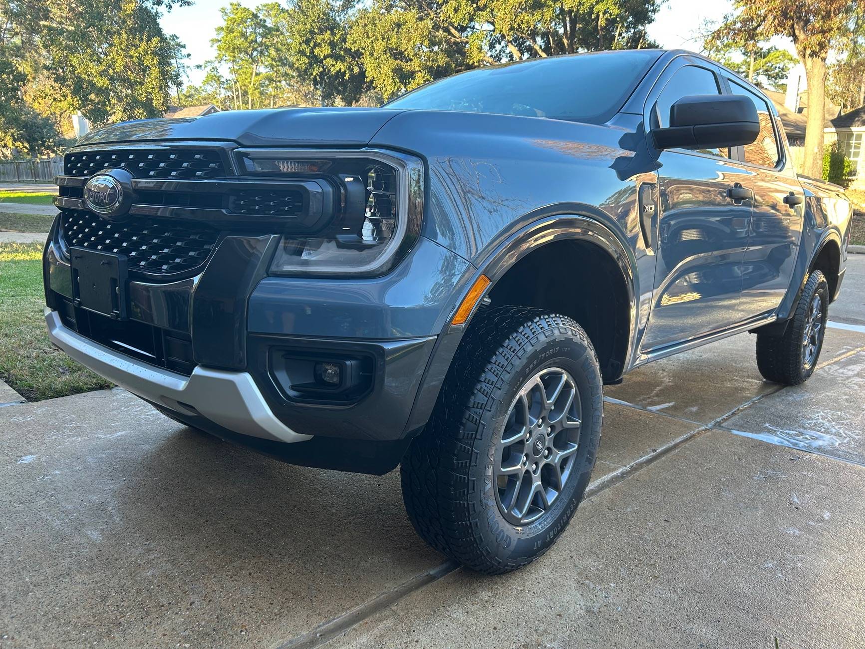 Ford Ranger Show us your Azure Gray Ranger! IMG_2936