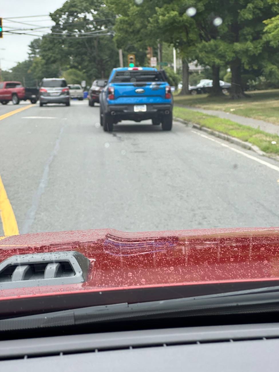 Ford Ranger Spotted a Ranger Raptor IMG_2947