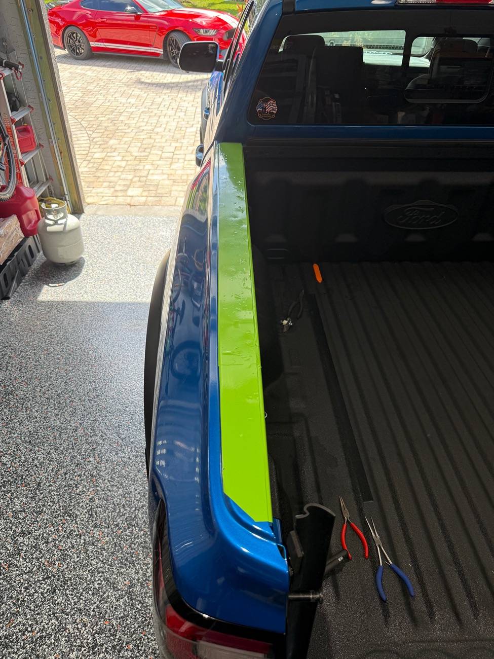 Ford Ranger Water Leaking Through Stake Pockets IMG_2966