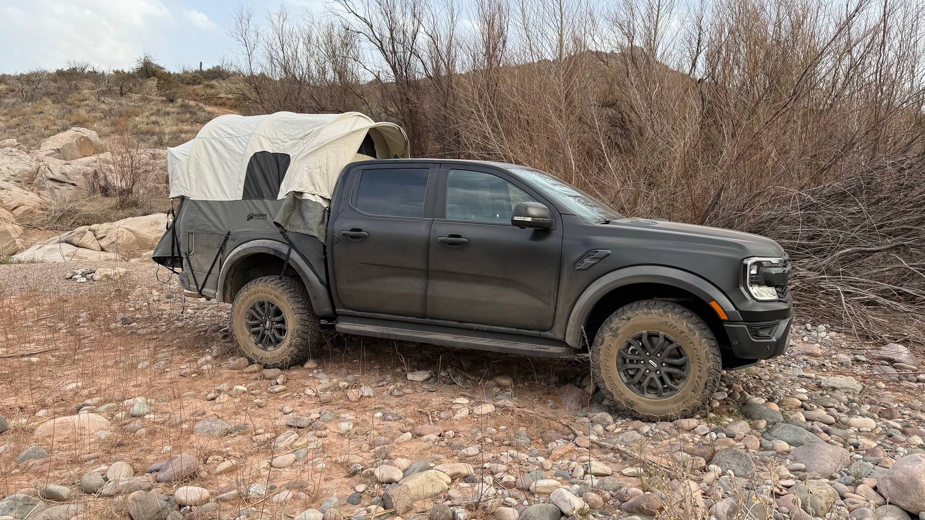Ford Ranger Anyone using a truck-bed tent? IMG_3067