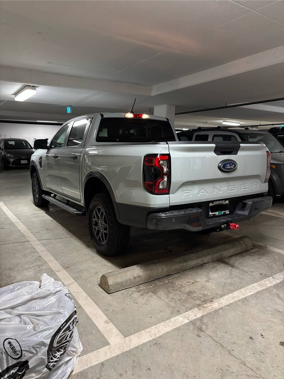 Ford Ranger My 24’ Cactus Gray Ranger Build IMG_3072