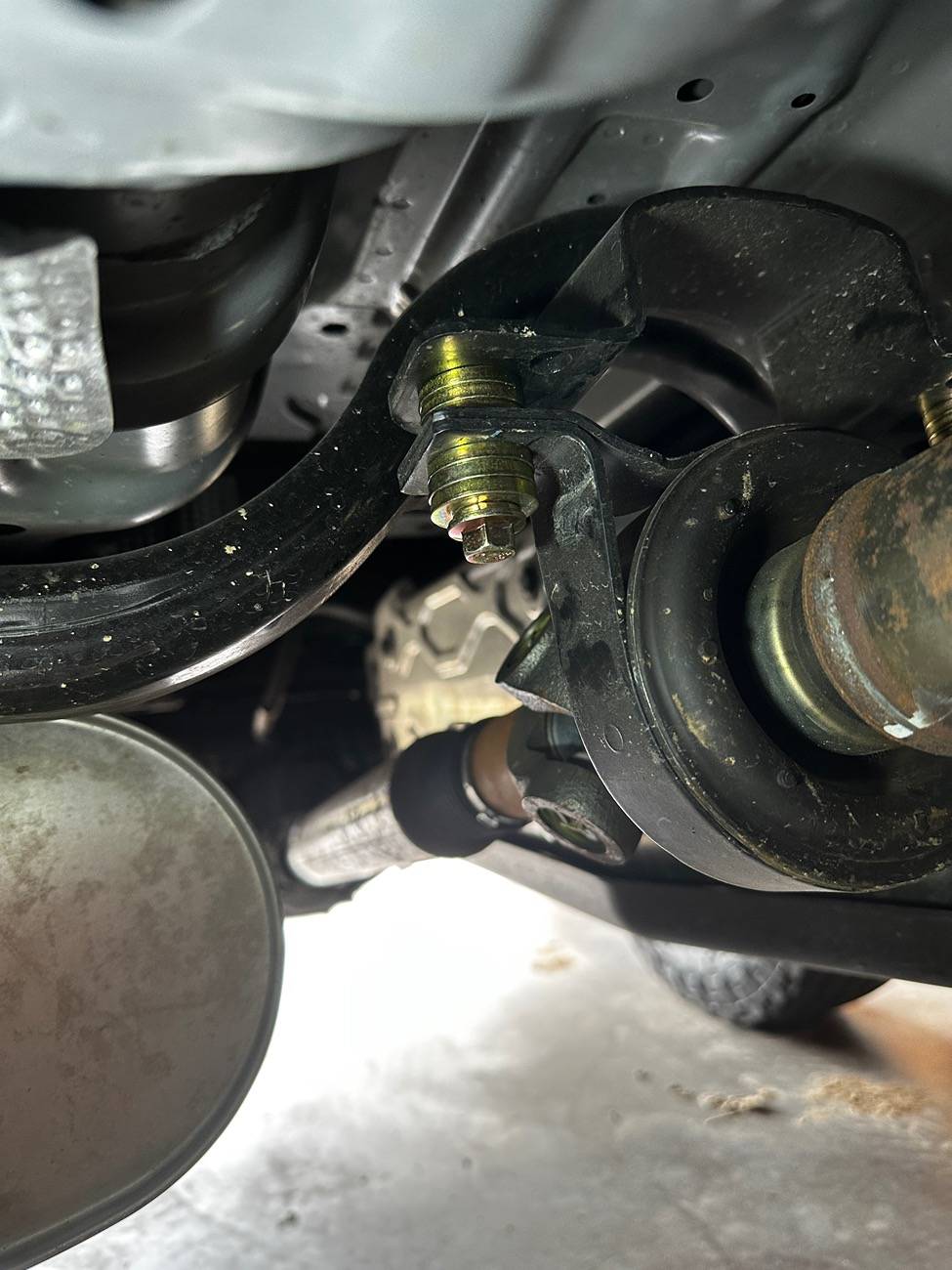 Ford Ranger Post Lift Install Vibration IMG_3091