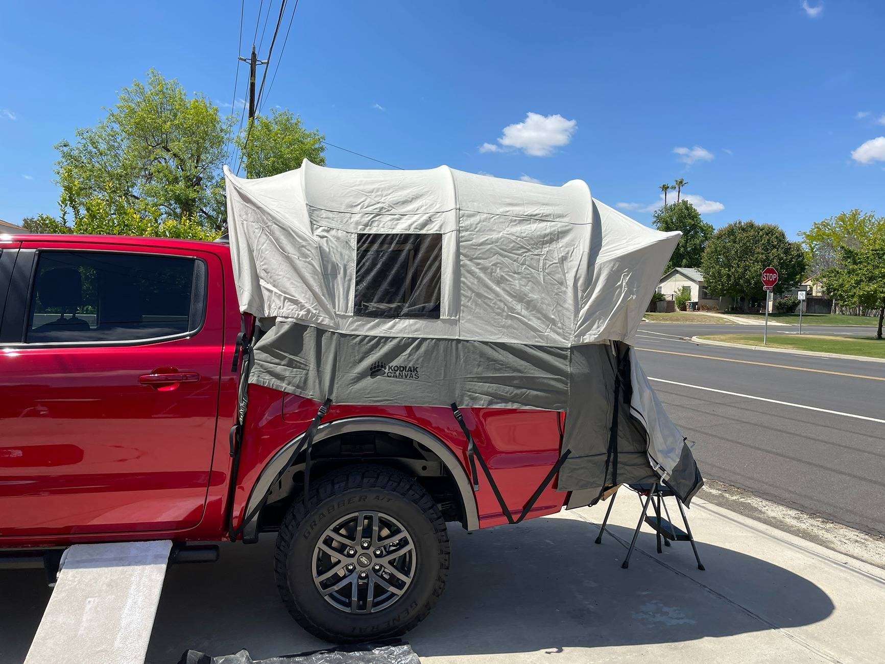 Ford Ranger Anyone using a truck-bed tent? IMG_3109.JPEG