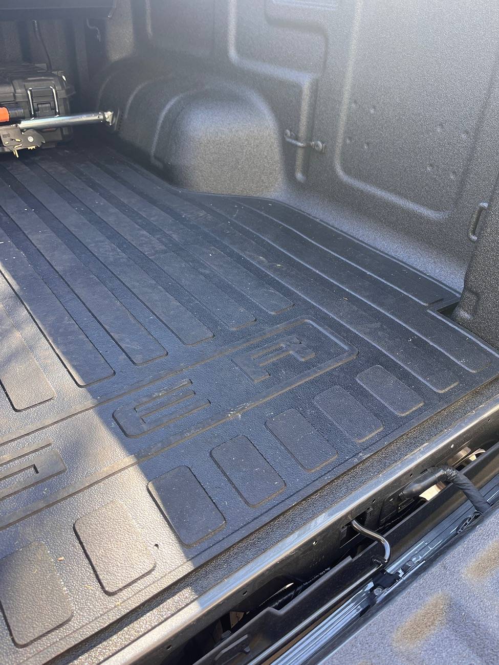 Ford Ranger Ranger 2024-2025 Bed Mat for 5.0 Bed Installed IMG_3425