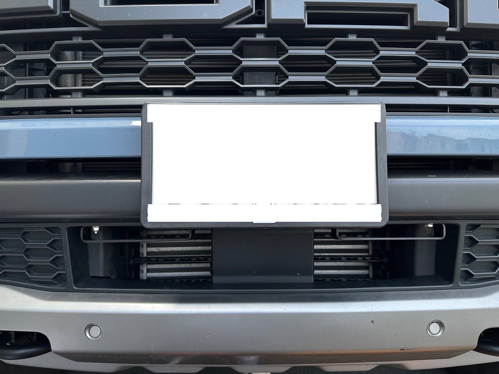 Ford Ranger Diode Dynamics Bumper Light Brackets - SSC2s IMG_3426