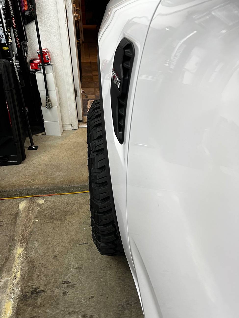 Ford Ranger 0 offset IMG_3444