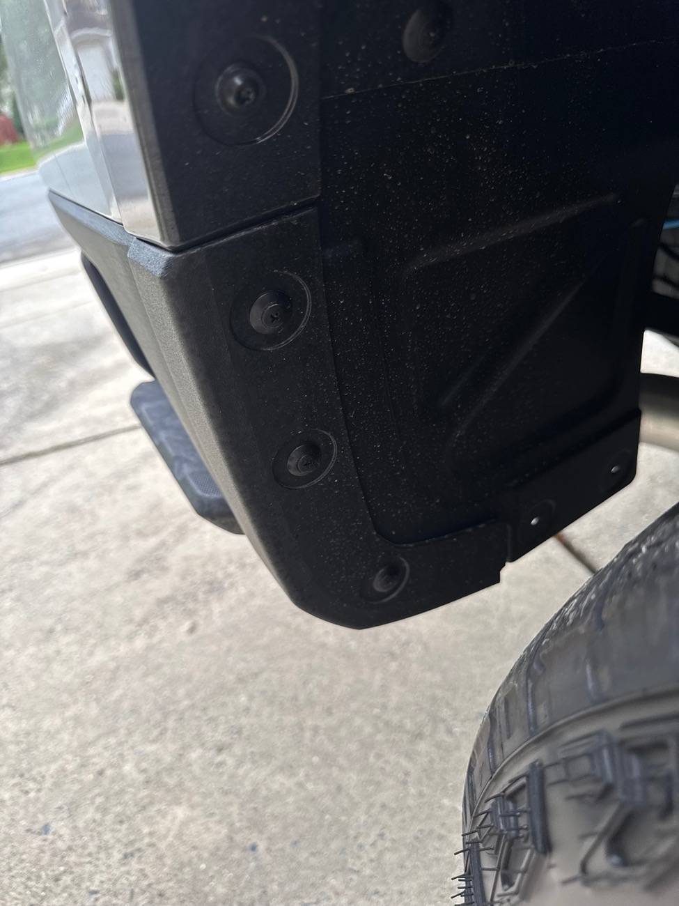 Ford Ranger Source for Fender Scrivit IMG_3515
