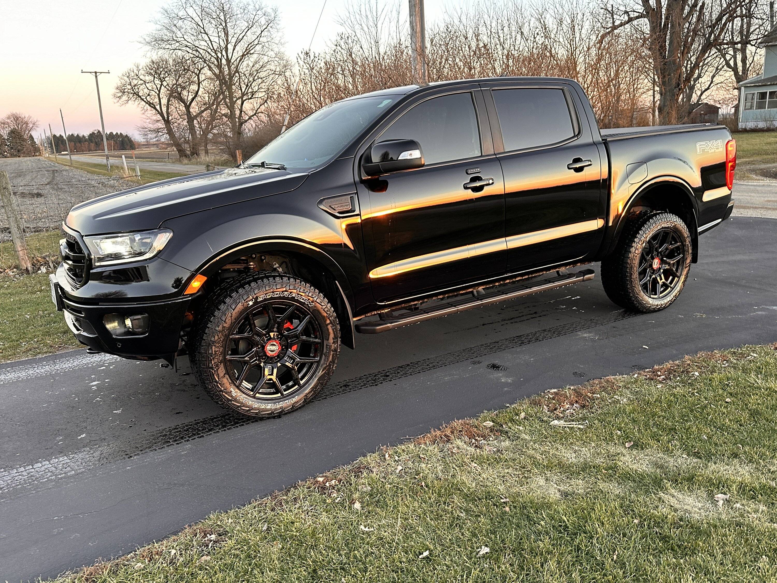 Ford Ranger New wheels for my future 2024 Lariat IMG_3597