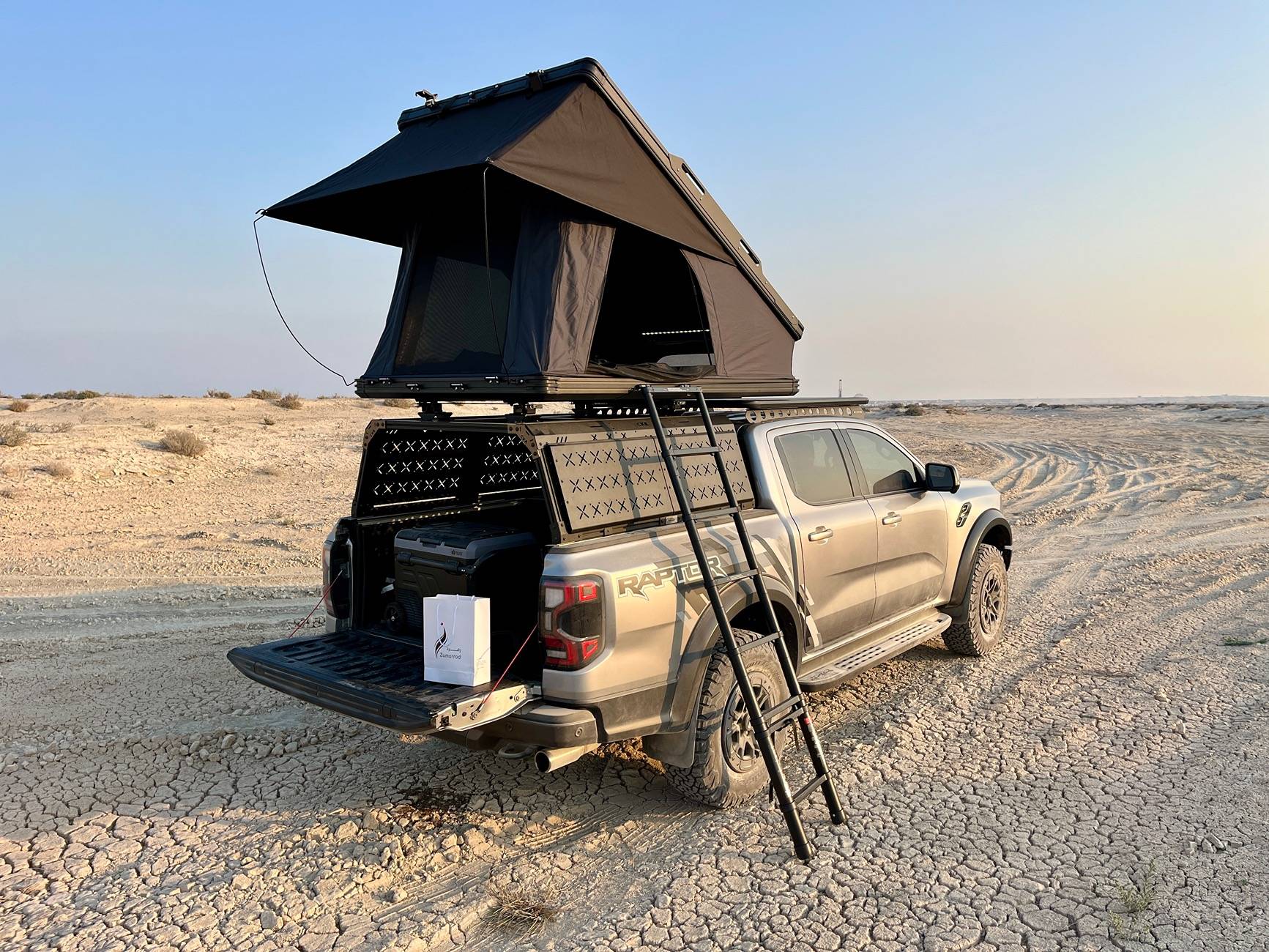 Ford Ranger First Softopper installed on 2024 Ranger Raptor IMG_3648
