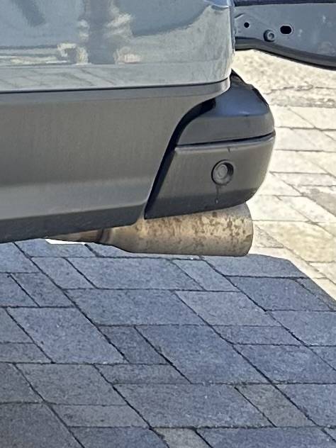 Ford Ranger RR Exhaust Cleaning Tip IMG_3659