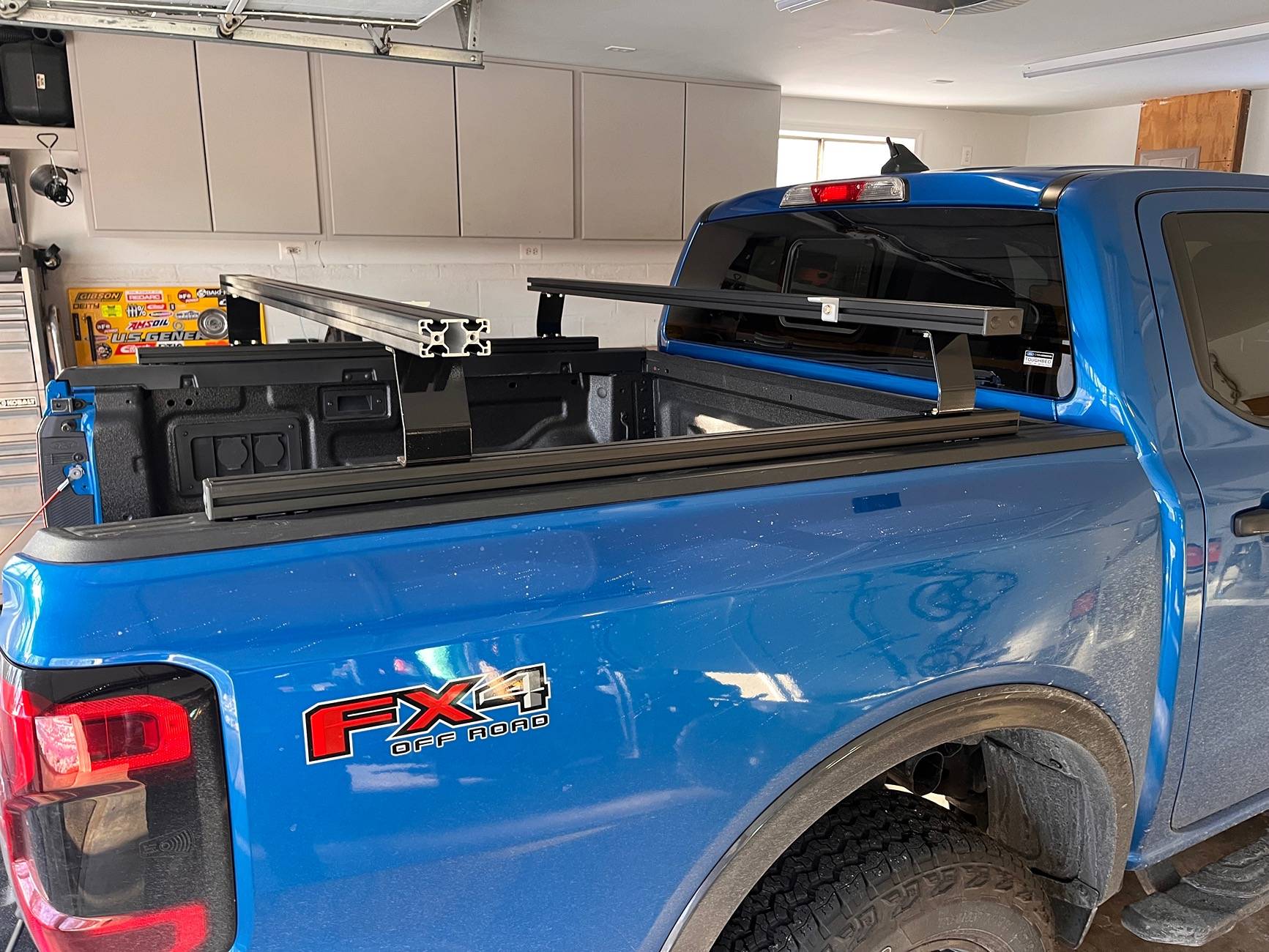 Ford Ranger Custom bed bars project IMG_3700