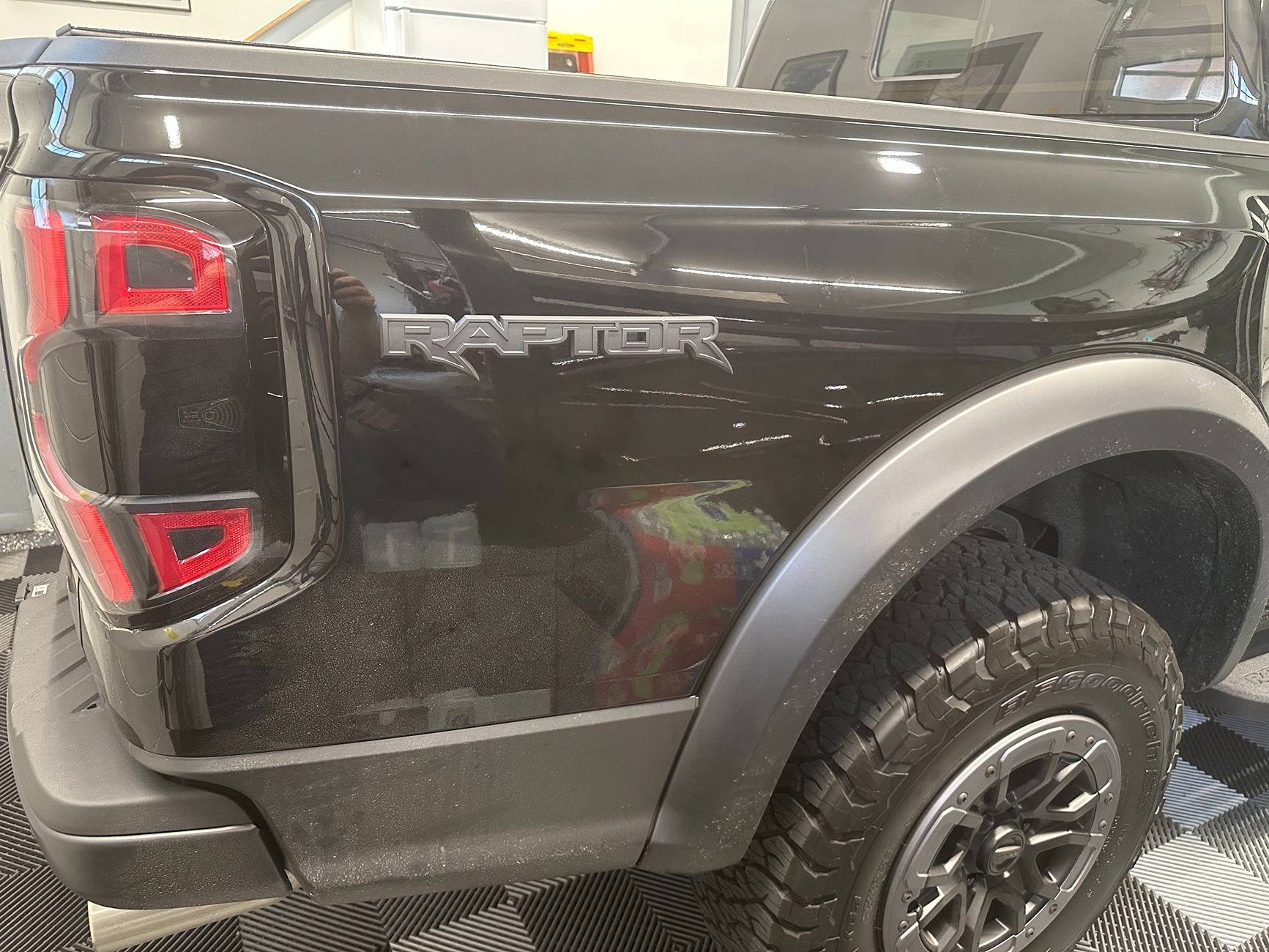 Ford Ranger Bed side emblem? IMG_3731