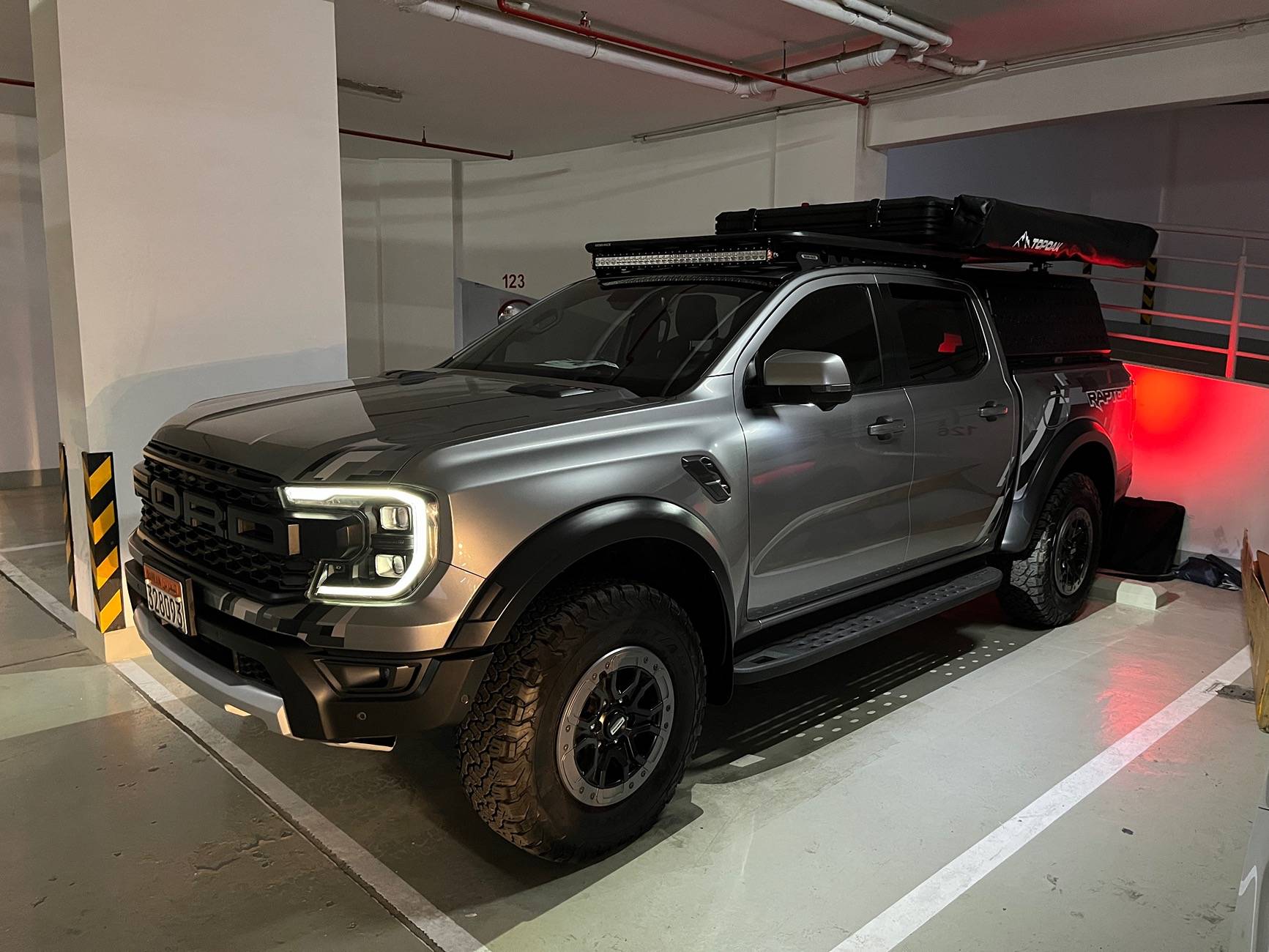 Ford Ranger 6th Gen XLT Bed Rack Options IMG_3753