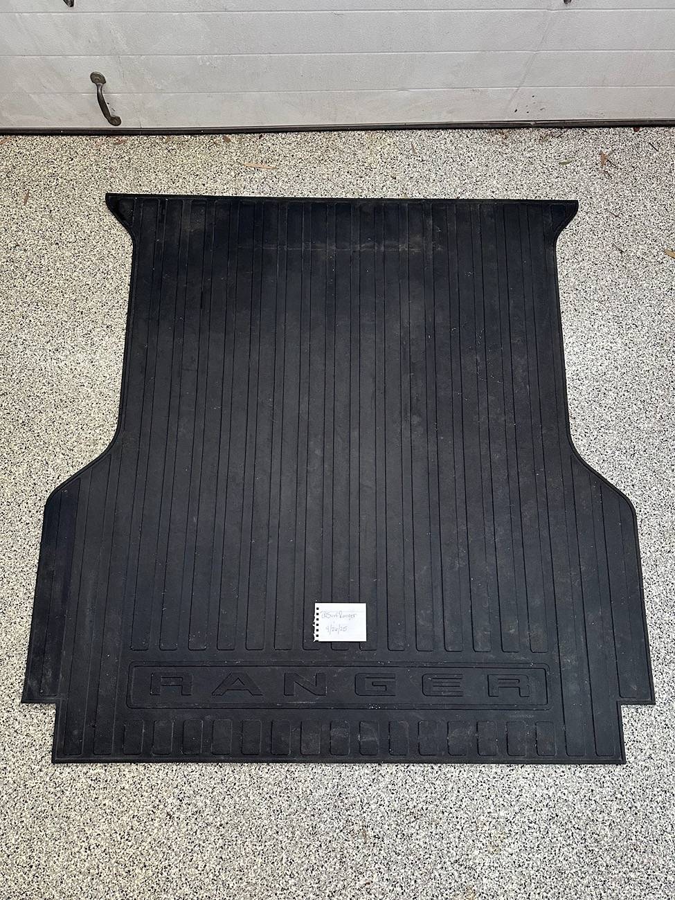 Ford Ranger Heavy Duty Bed Mat - OEM with Ranger Letters $70 OBO IMG_3801