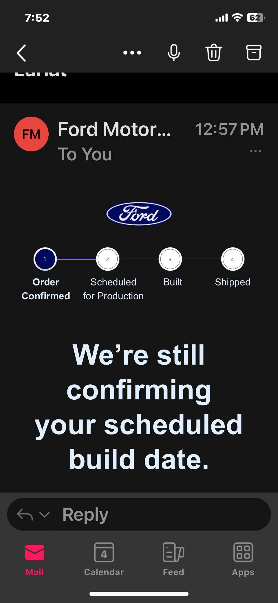 Ford Ranger Update from ford. IMG_4007