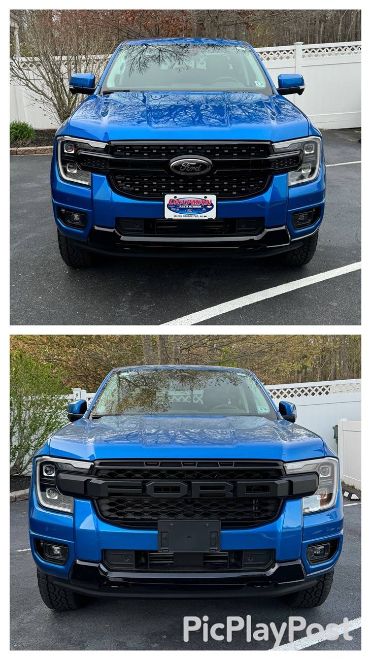 Ford Ranger 24 Ranger Grille Mod IMG_4047