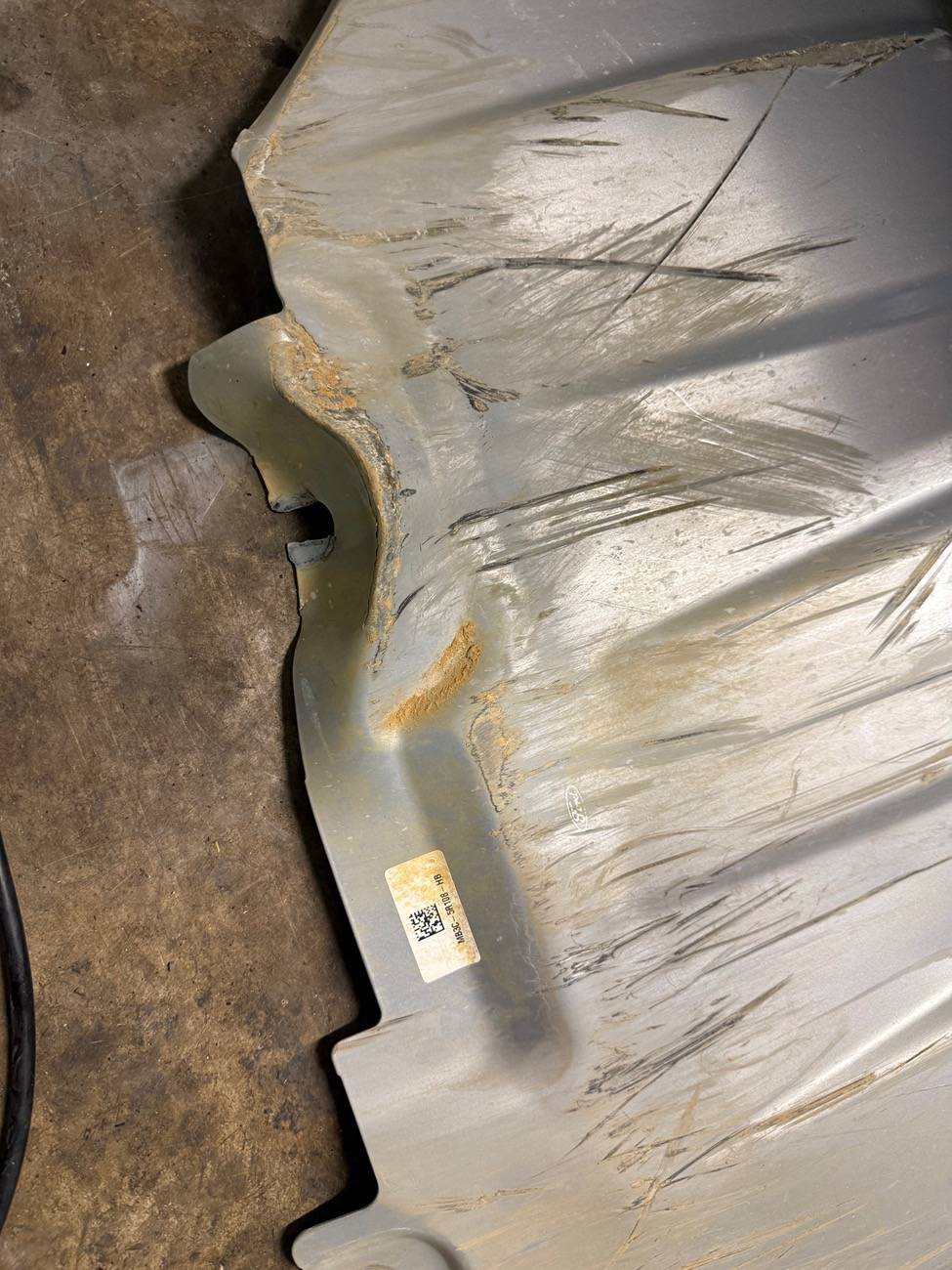 Ford Ranger Rival 4X4 Aluminum Skid Plates VS Factory Steel FX4 Skid Plates IMG_4076
