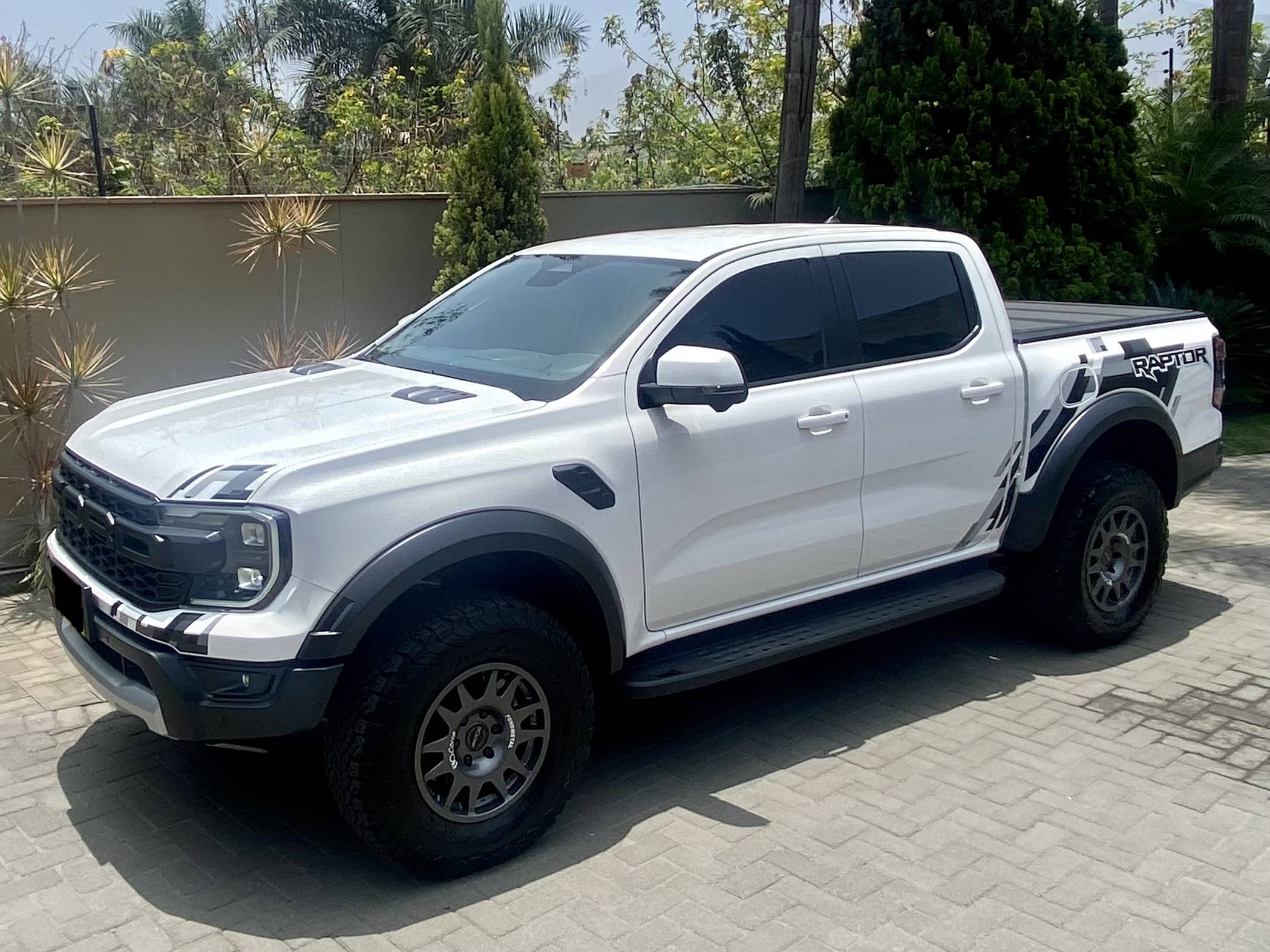 Ford Ranger White Ranger Raptor - Journal IMG_4102