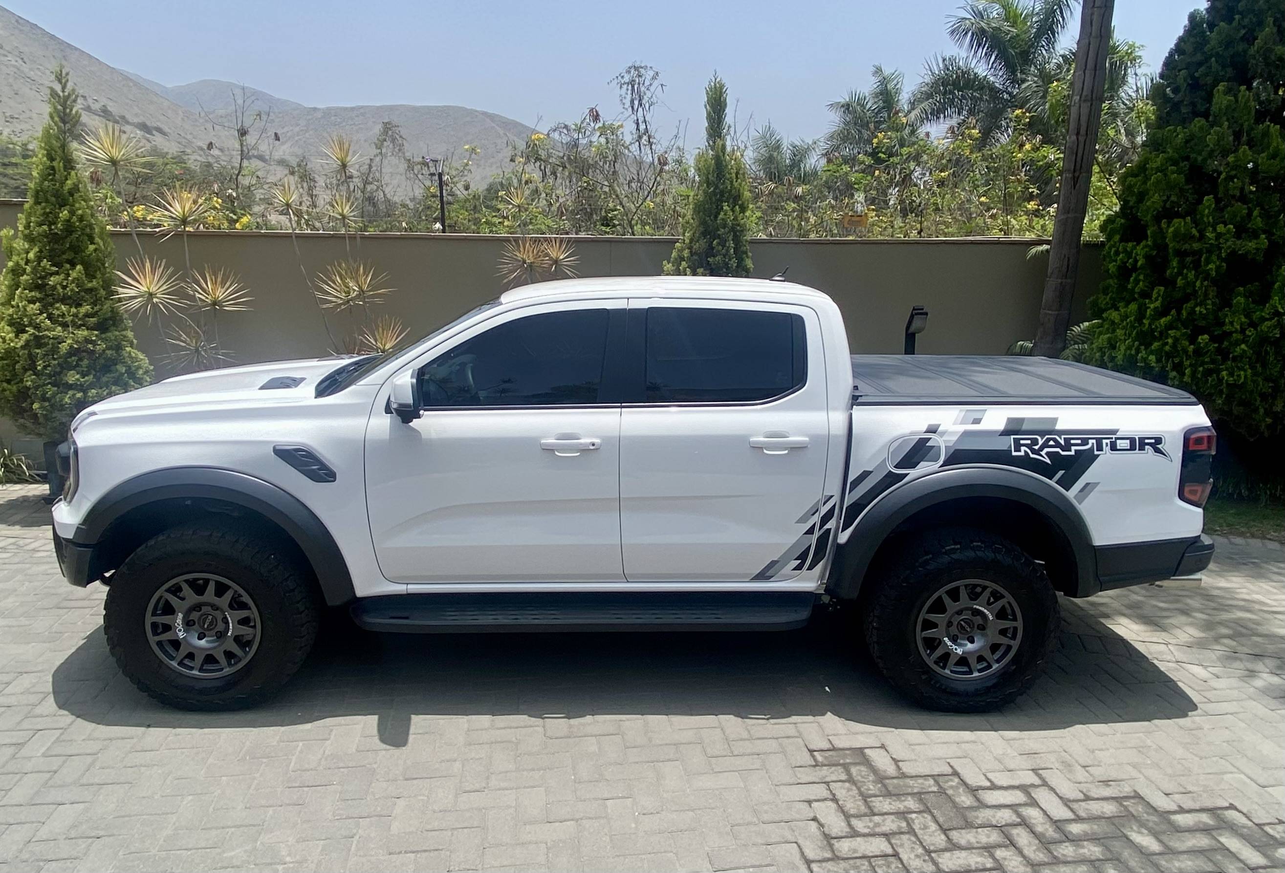 Ford Ranger White Ranger Raptor - Journal IMG_4104