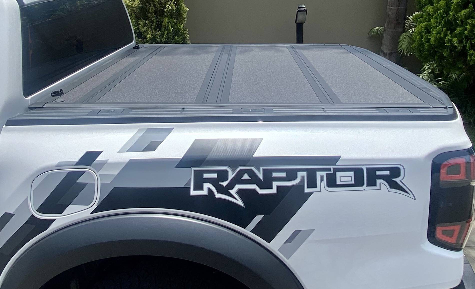 Ford Ranger Installed Ford Branded BAKFlip MX4 Tonneau Cover on XLT FX4 Ranger IMG_4116