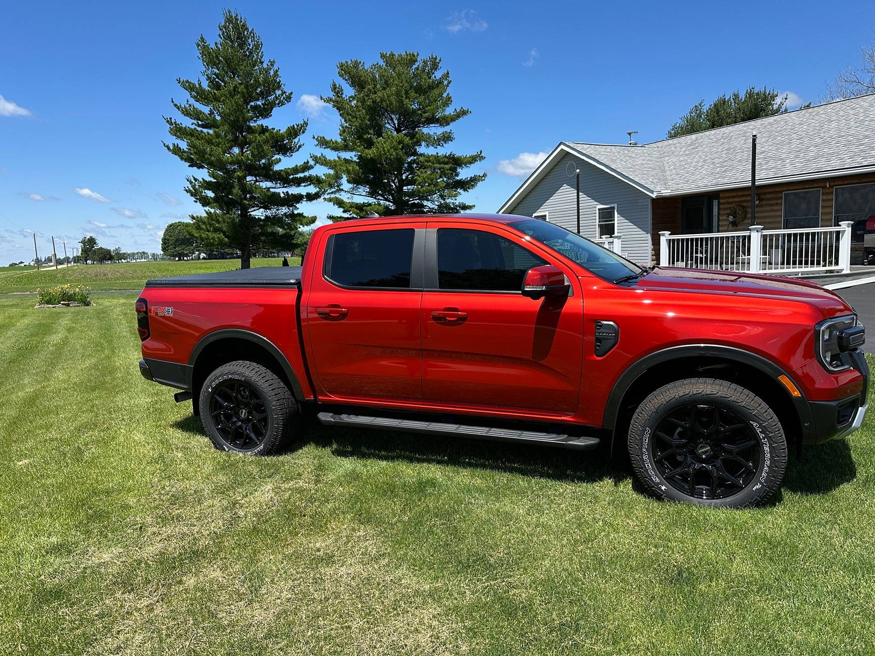 Ford Ranger Biggest tires without leveling IMG_4153