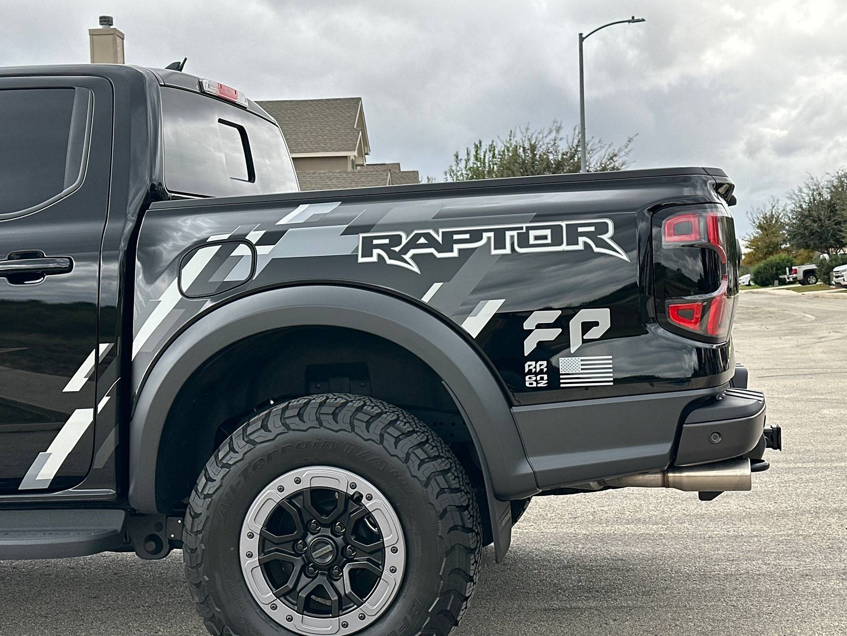 Ford Ranger Ford Performance Tune, Ceramic coating and new Raptor decals IMG_4182