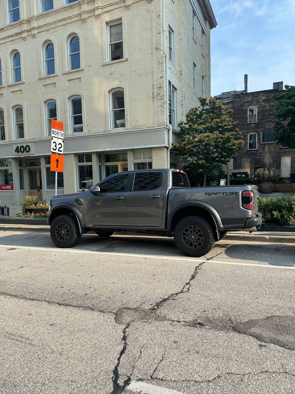 Ford Ranger SOLD 2024 Ranger Raptor / $51k OBO / 8k Miles - Carbonized Grey Metallic IMG_4330