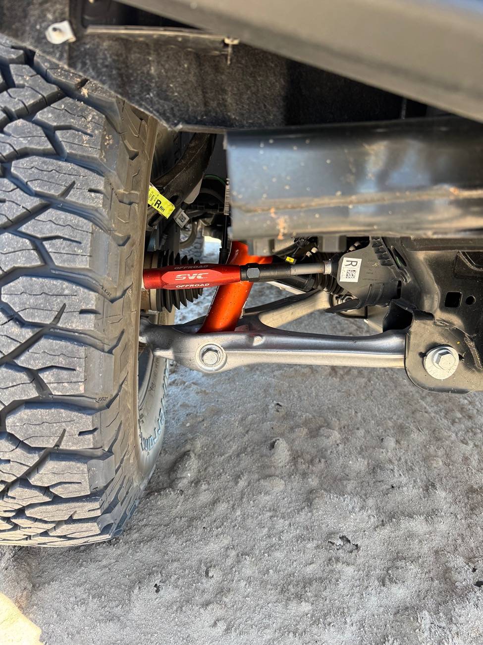 Ford Ranger Ranger Raptor Baja and Arizona build IMG_4330
