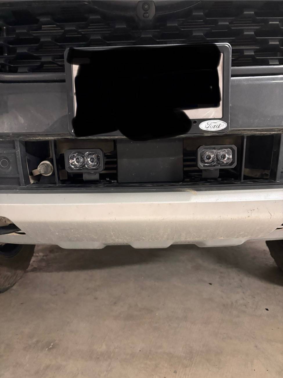 Ford Ranger My 24’ Cactus Gray Ranger Build IMG_4412