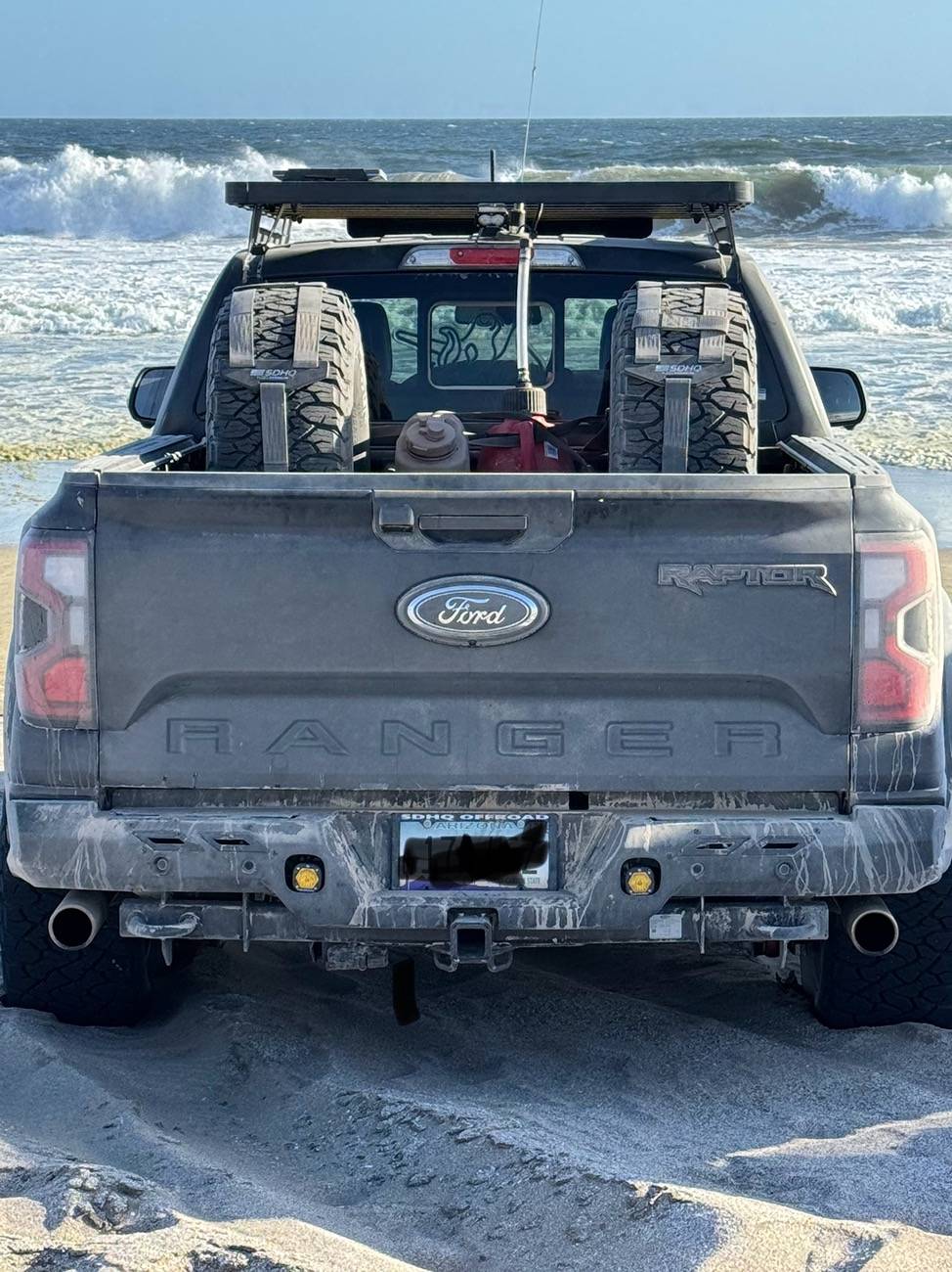 Ford Ranger Ranger Raptor Baja and Arizona build IMG_4540