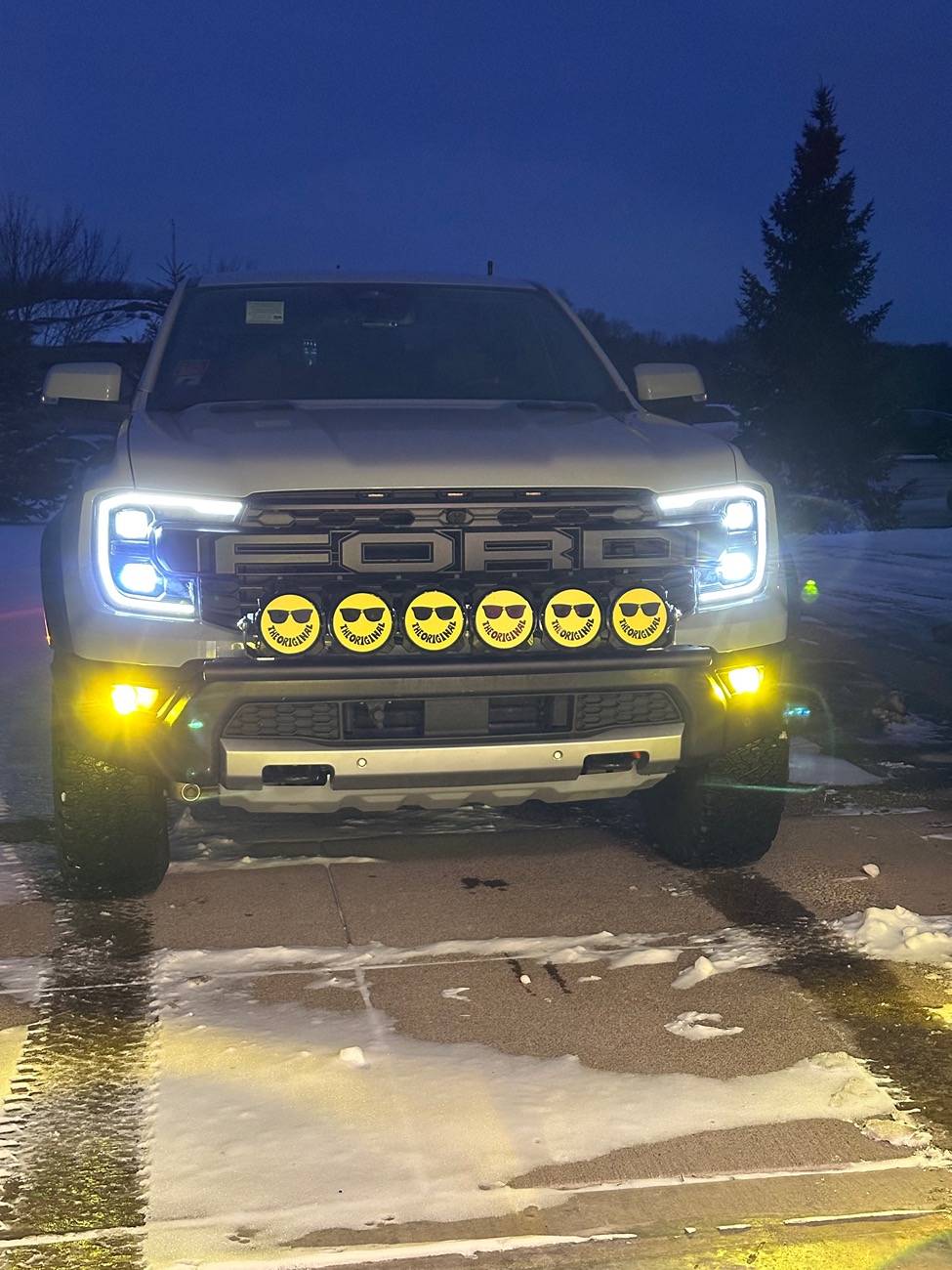 Ford Ranger Ranger Raptor Front Light Mount Kit by Foutz Motorsports IMG_4629