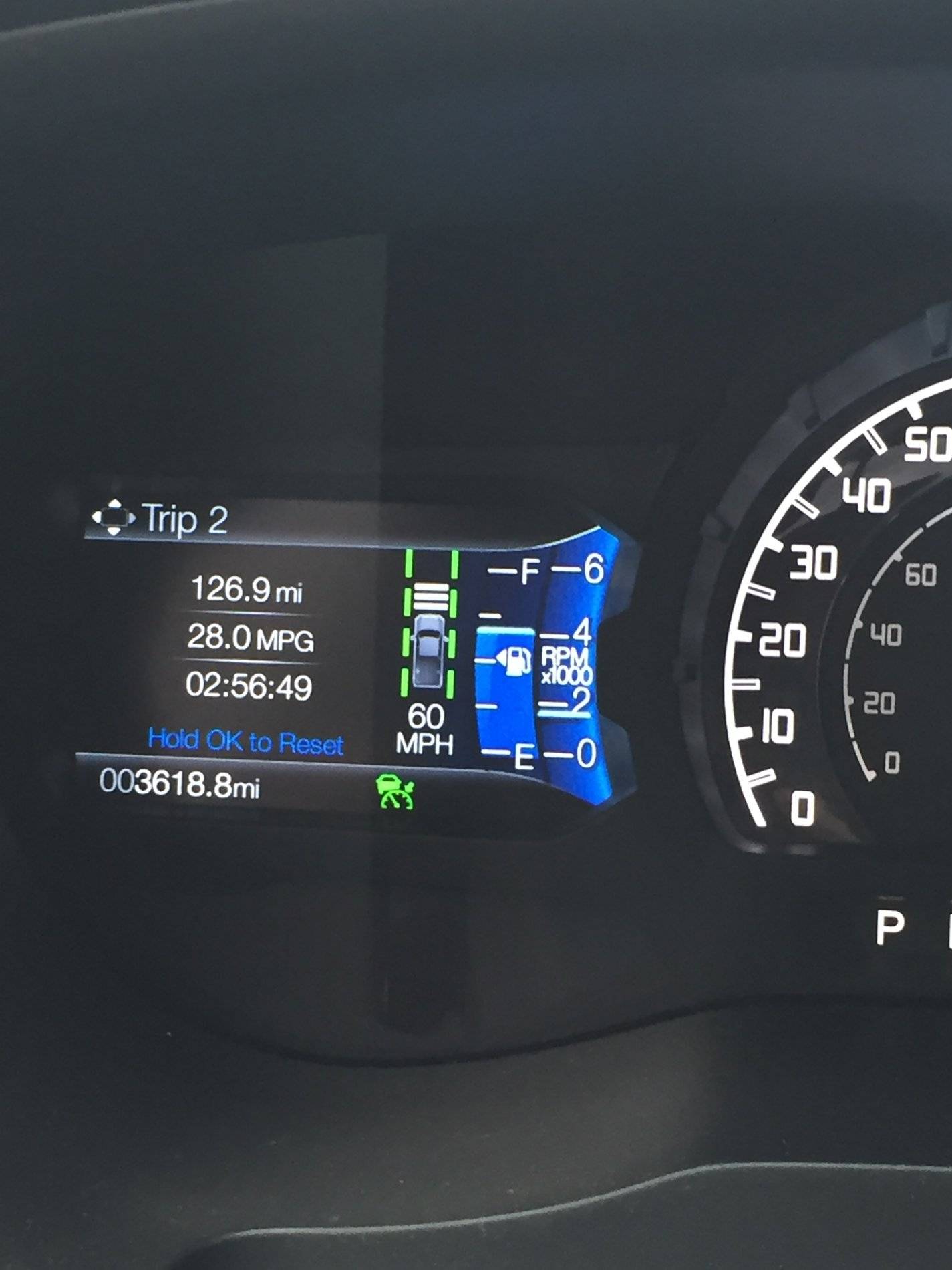 Ford Ranger Odometer shots IMG_4647.JPG