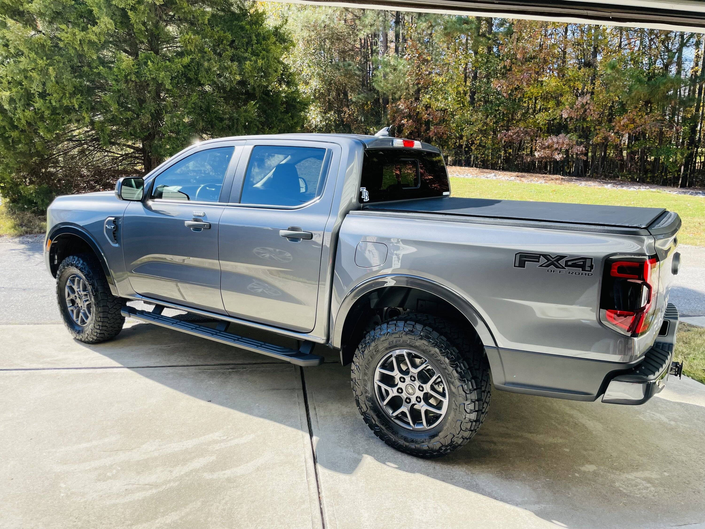 Ford Ranger Leveled and new tires IMG_4692