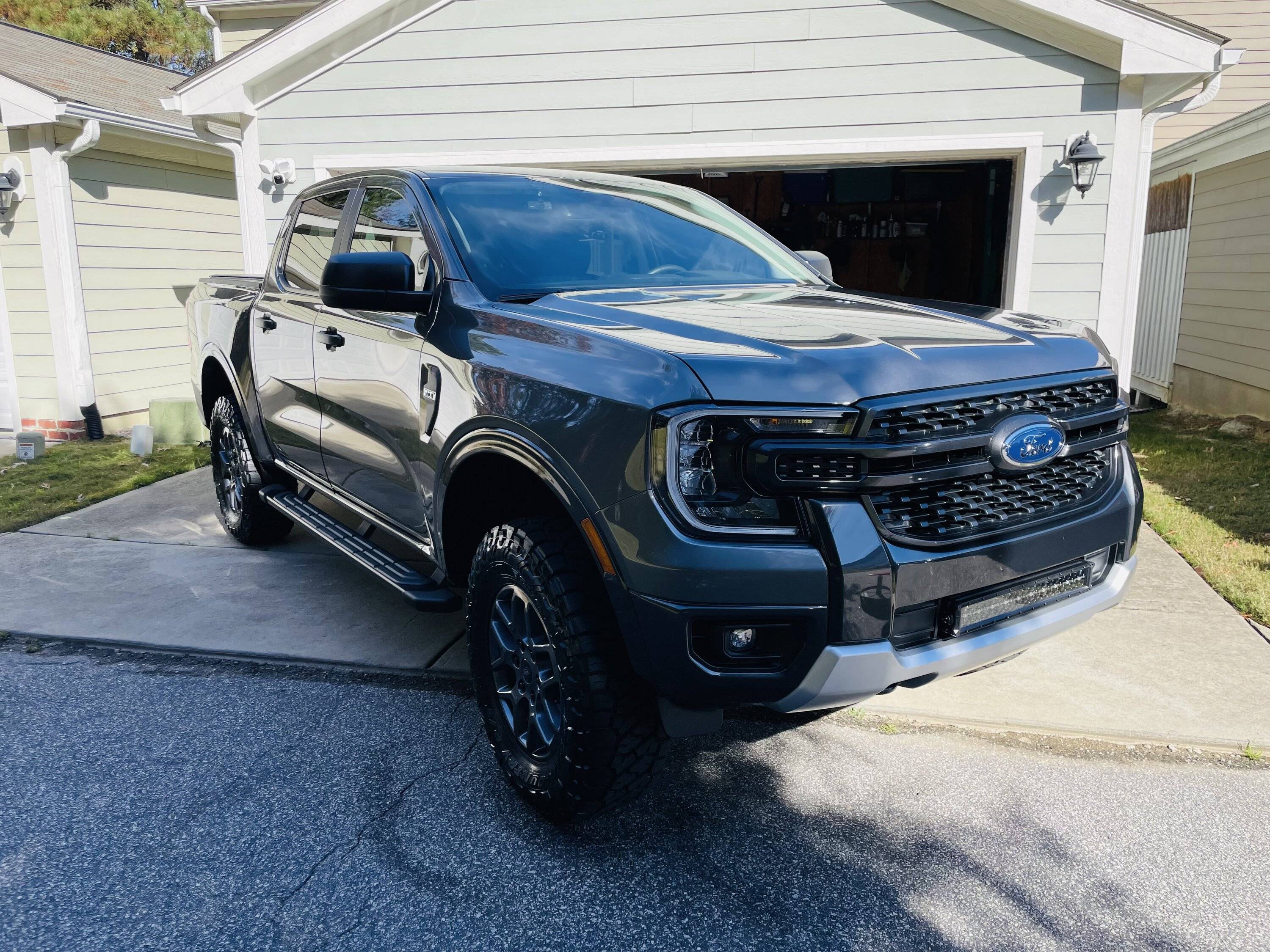 Ford Ranger Leveled and new tires IMG_4694