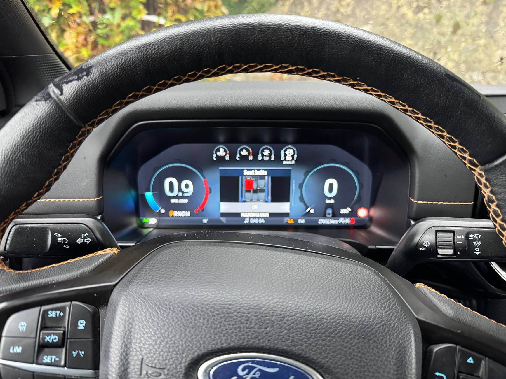 Ford Ranger Instrument cluster upgrade from 8" to 12"? IMG_4822