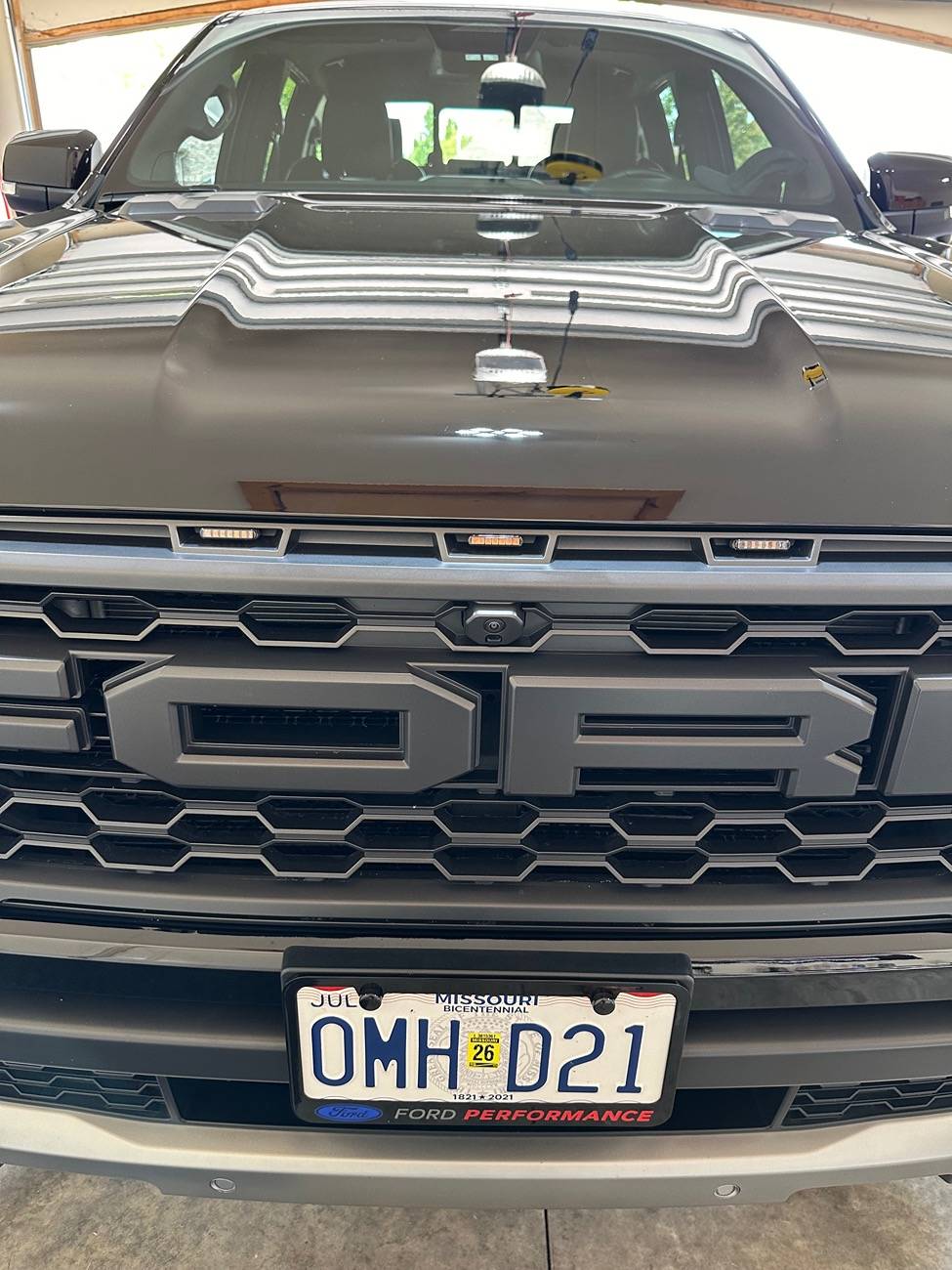 Ford Ranger Amber Lights for top of Ranger Raptor grille? IMG_4909