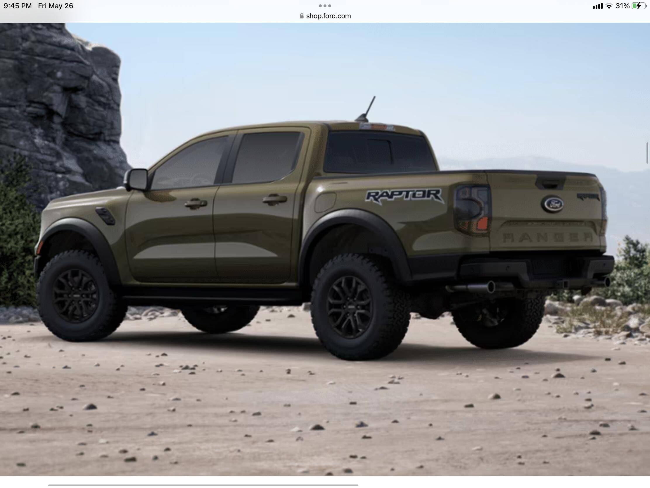 Ford Ranger Hennessey Ranger Raptor IMG_4946