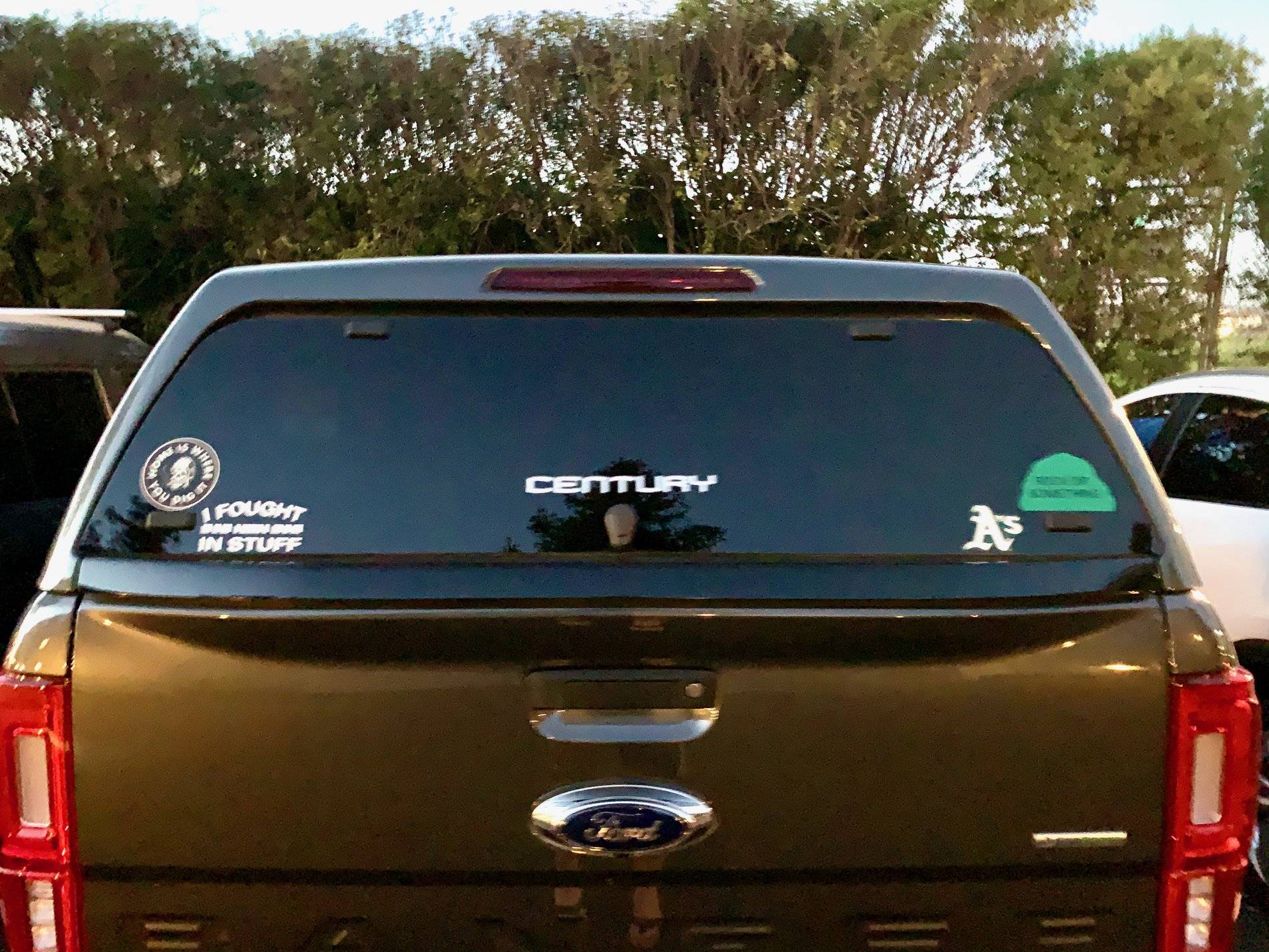 Ford Ranger Lets see those Cab window decals!! IMG_5057