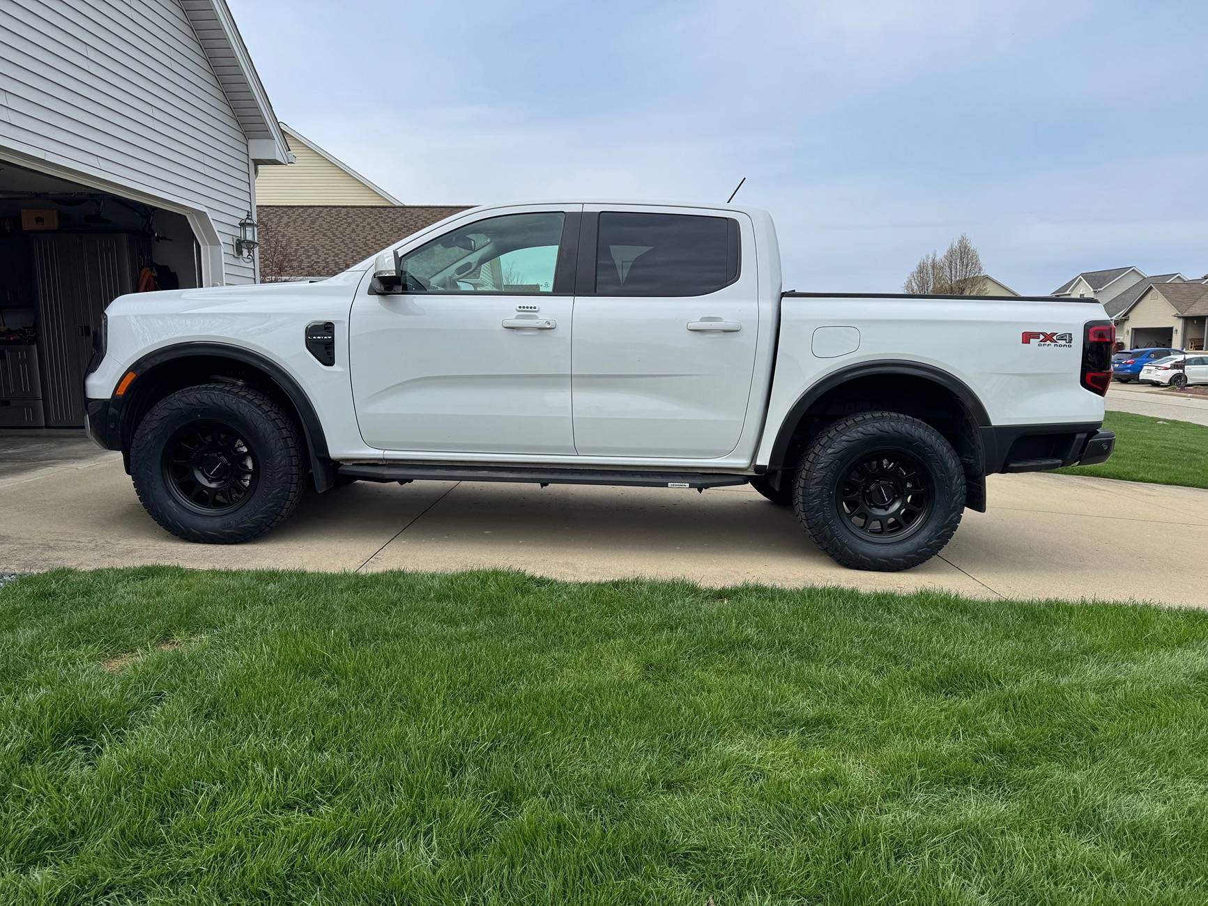 Ford Ranger Ford performance rims IMG_5101