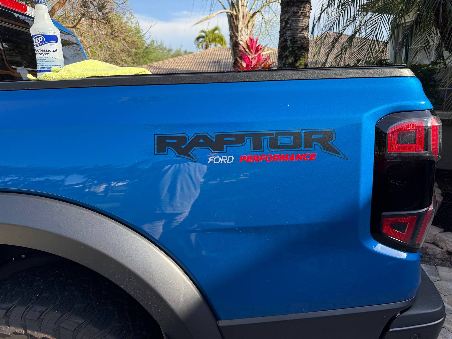 Ford Ranger Black Beadlock Rings, removed "RAPTOR" and new custom bed graphic IMG_5125
